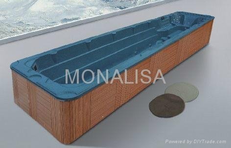 Longest Monalisa outdoor spa swimming pool M-3326 2
