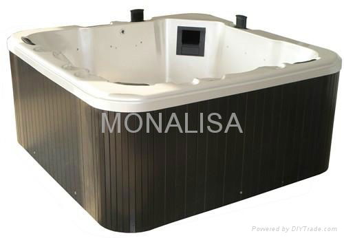 Monalisa Popular Outdoor spa  whirl pool  M-3352 3