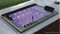 Monalisa LED Light Luxury Two Persons Bathtub M-2050