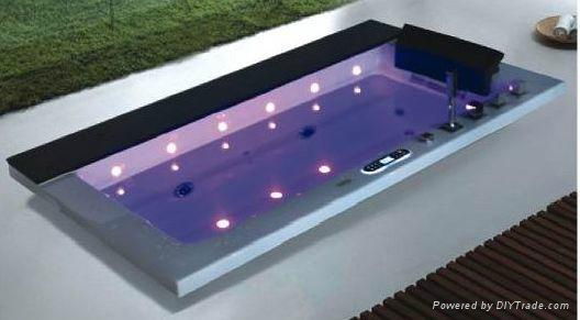 jacuzzi, indoor spa, massage bathtub, hot tub