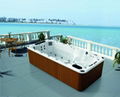 jacuzzi, outdoor spa, swimming pool, massage bathtub, hot tub