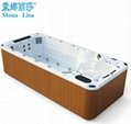 new and luxuryoutdoor spa  whirl pool  M-3370 6