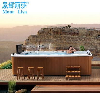 new and luxuryoutdoor spa  whirl pool  M-3370 3