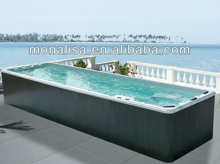 Longest Monalisa outdoor spa swimming pool M-3326