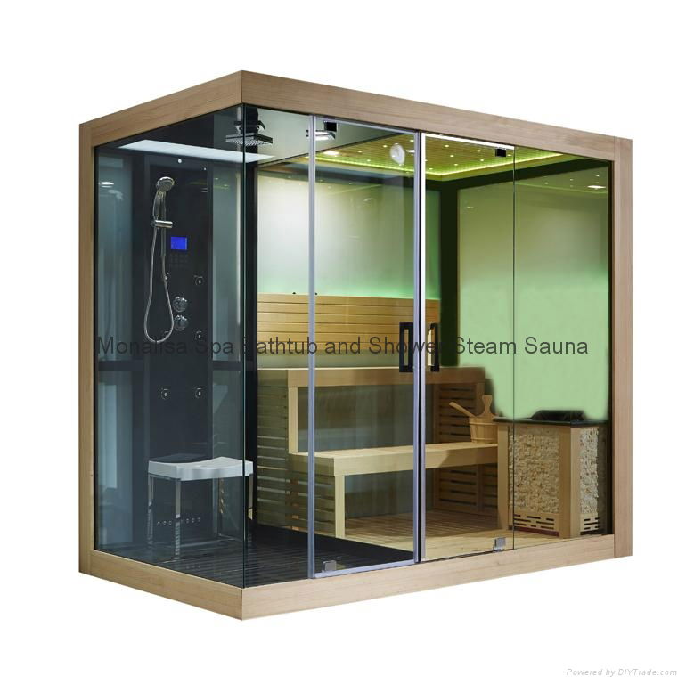 Monalisa Luxury New Steam Room and Sauna Room M-6032