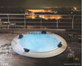 jacuzzi, outdoor spa, whirlpool spa, hot tub, monalisa