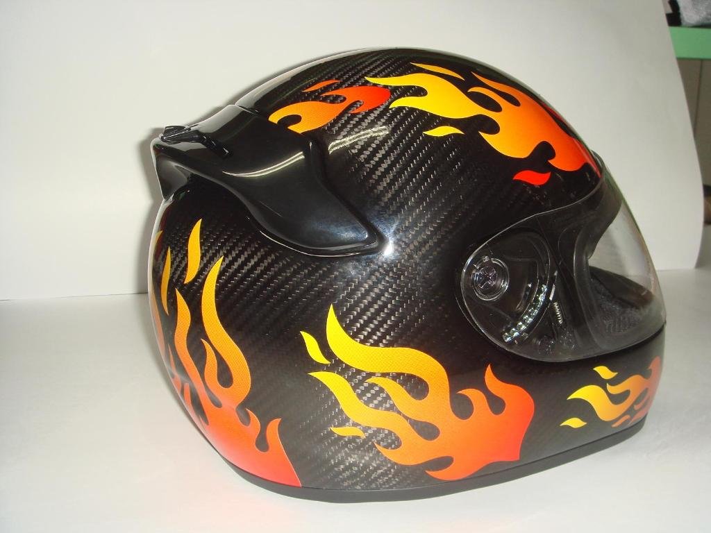Carbon Fiber Helmet 4