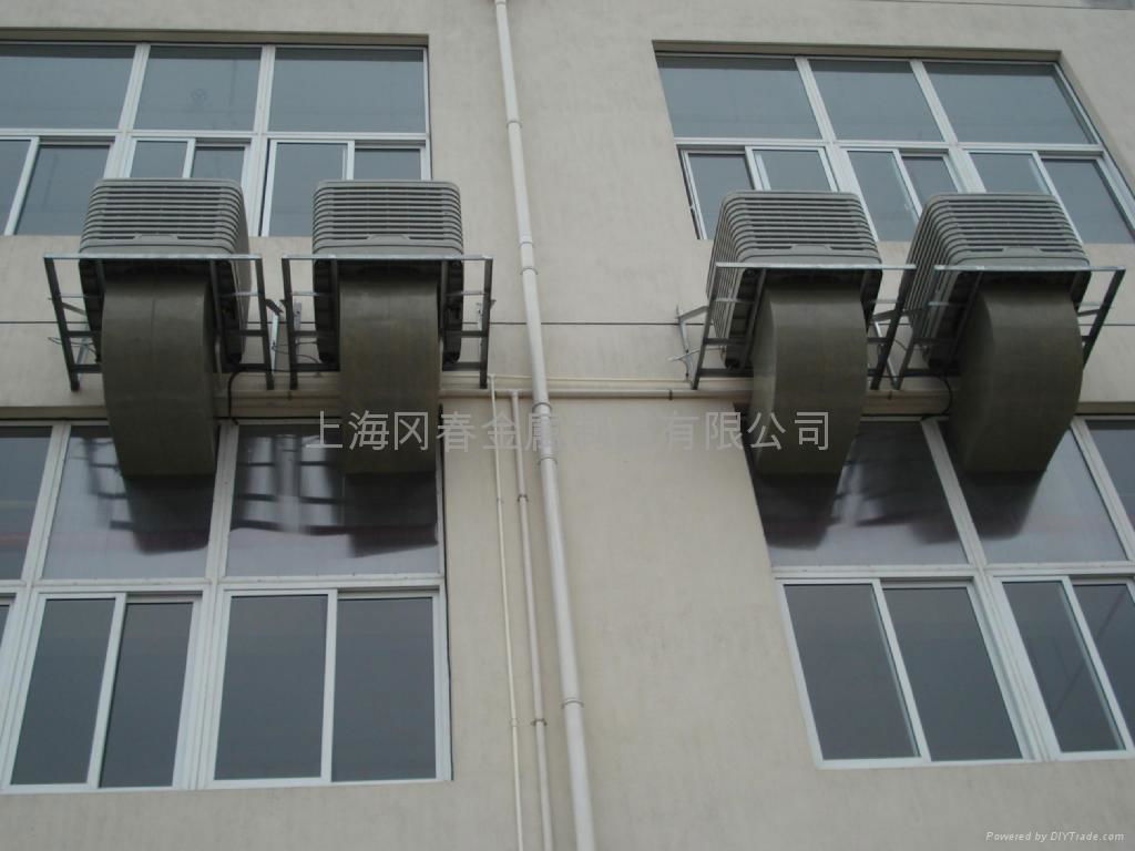 上海廠房降溫設備節能水空調 5