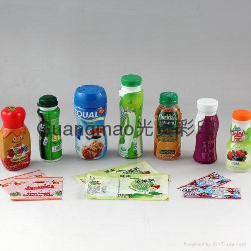 Shrink label/Juice label/beverage label