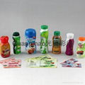 Shrink label/Juice label/beverage label 1