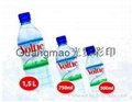 PVC shrink label water label