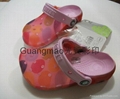 2016 Hot sales Heat printing film for EVA/PVC slipper  5