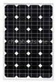 80Wp solar panel-module 1