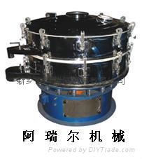 造紙塗布漿料專用篩分過濾機振動篩 3