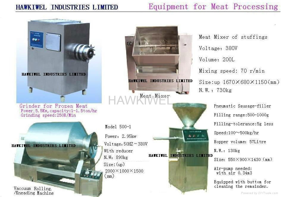 Bone  and frozen meat  cutting Sawing machine 4