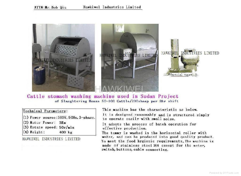 slaughter house equipment 5