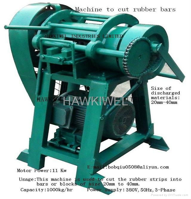 rubber grinding machine 2