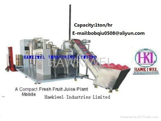 fruit juice processing equipment 3