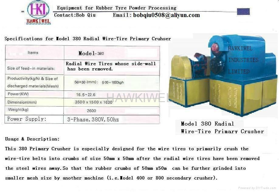 rubber grinding machine 4