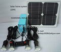solar power system for household use