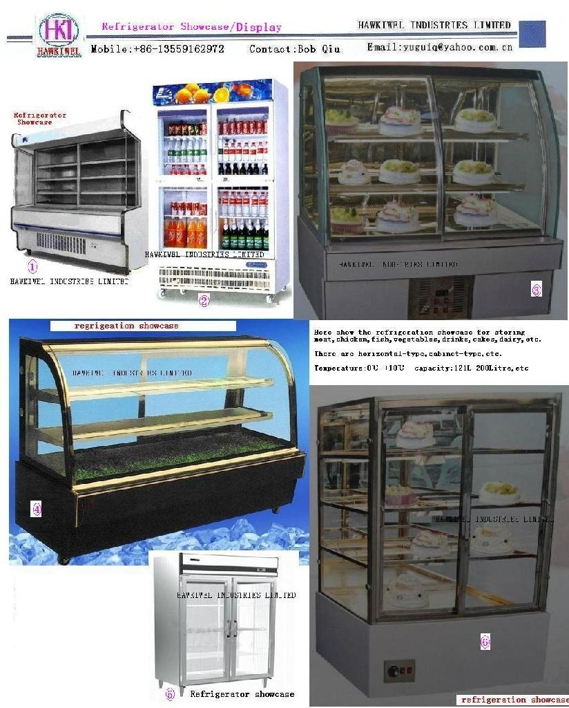 display cooler for meat flower drinks