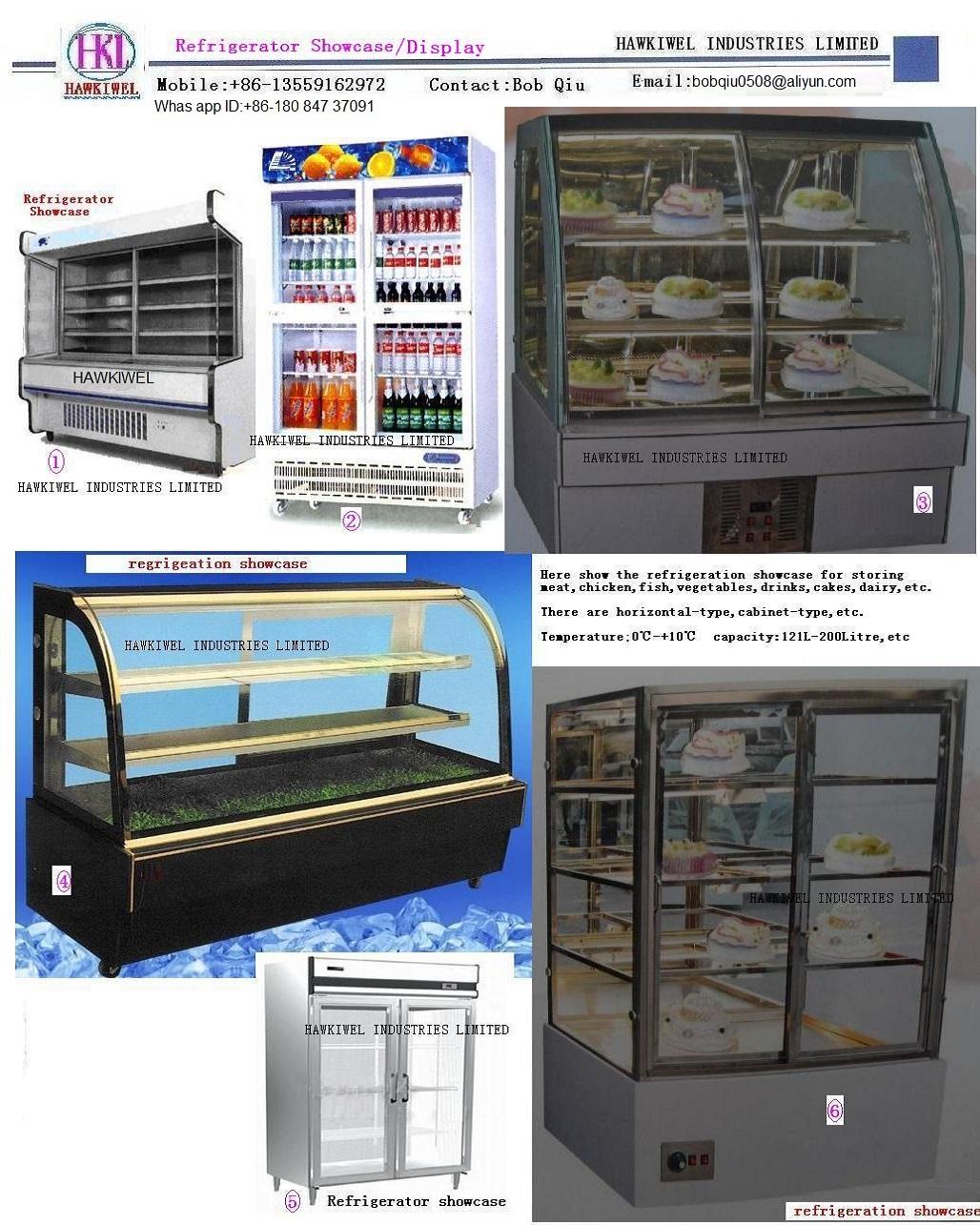 cooling showcase 