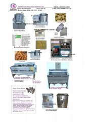 potato chips processing equipment