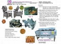 potato chips processing equipment