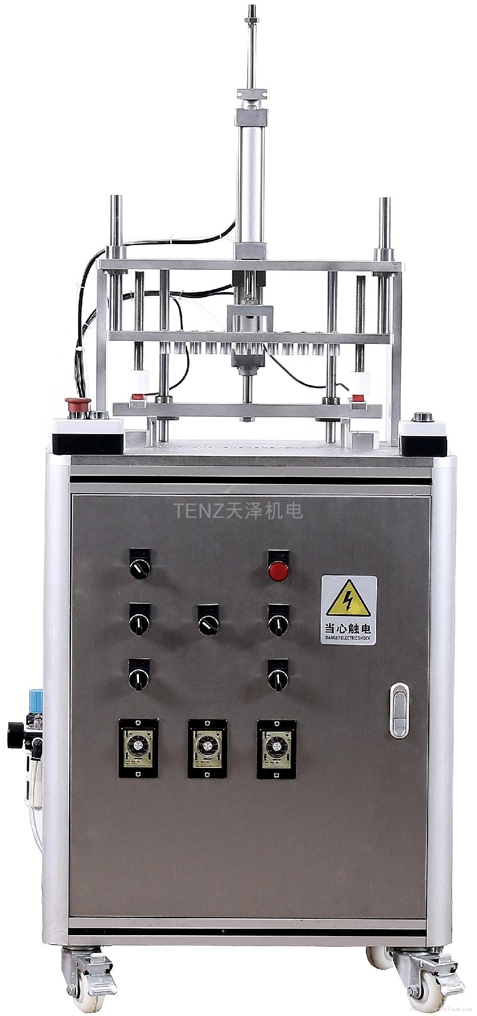 TS-10 10孔硅膠口紅脫模機
