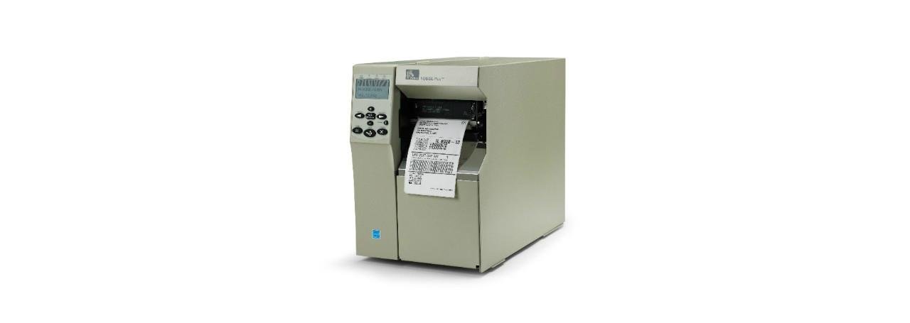 Zebra 坚固耐用高速打印105SLPlus 工业打印机