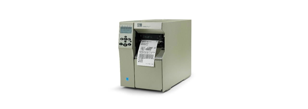 Zebra r   ed high-speed printing 105SLPlus Industrial Printers