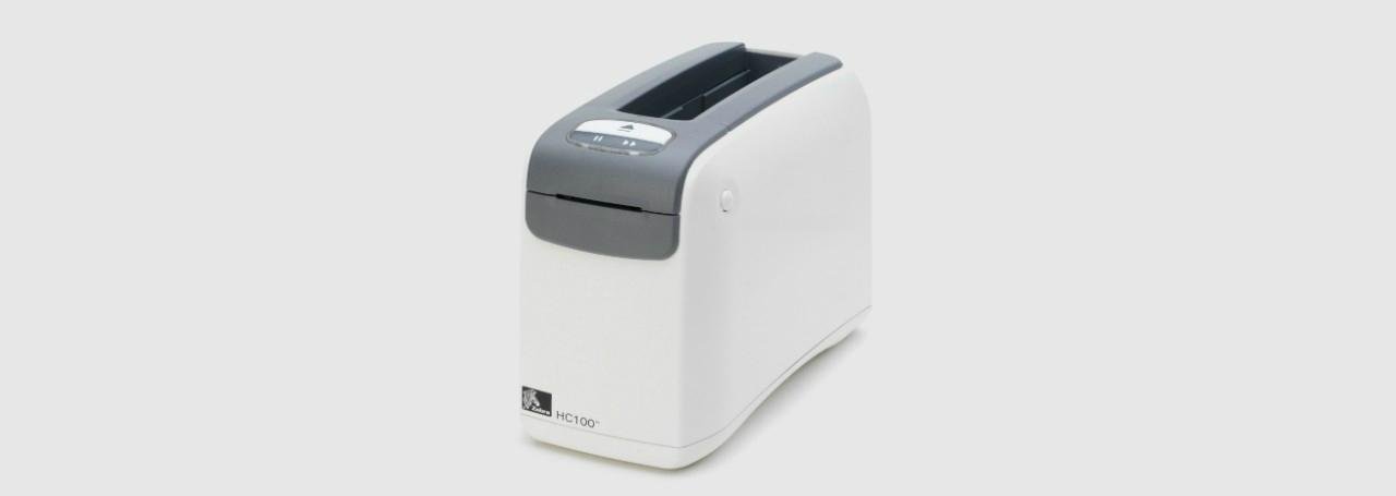 Zebra Cartridge-Based Wristband Printers HC100