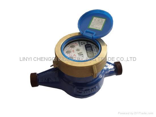 LXSG-15E-IRON DRY TYPE VANE WHEEL WATER METER 2