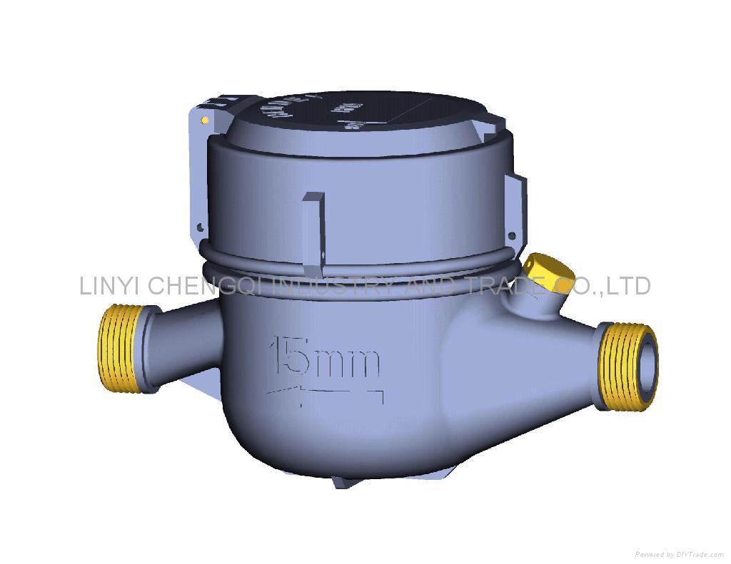 Nylon water meter