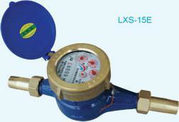 LXSG-15E-IRON DRY TYPE VANE WHEEL WATER METER