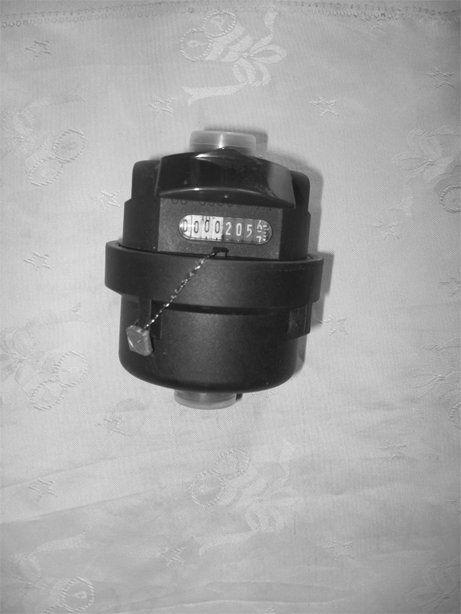 LXH-15S-Volumetric Rotary Piston Plastic Water Meter