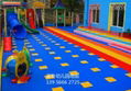 幼儿园室外环保彩色拼装地板 4