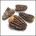 Indian Black Dried Morels Mushroom 