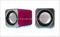 Mini portable speaker/laptop mini speaker/mobile phone mini speaker