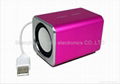 Mini portable speaker/laptop mini speaker/mobile phone mini speaker