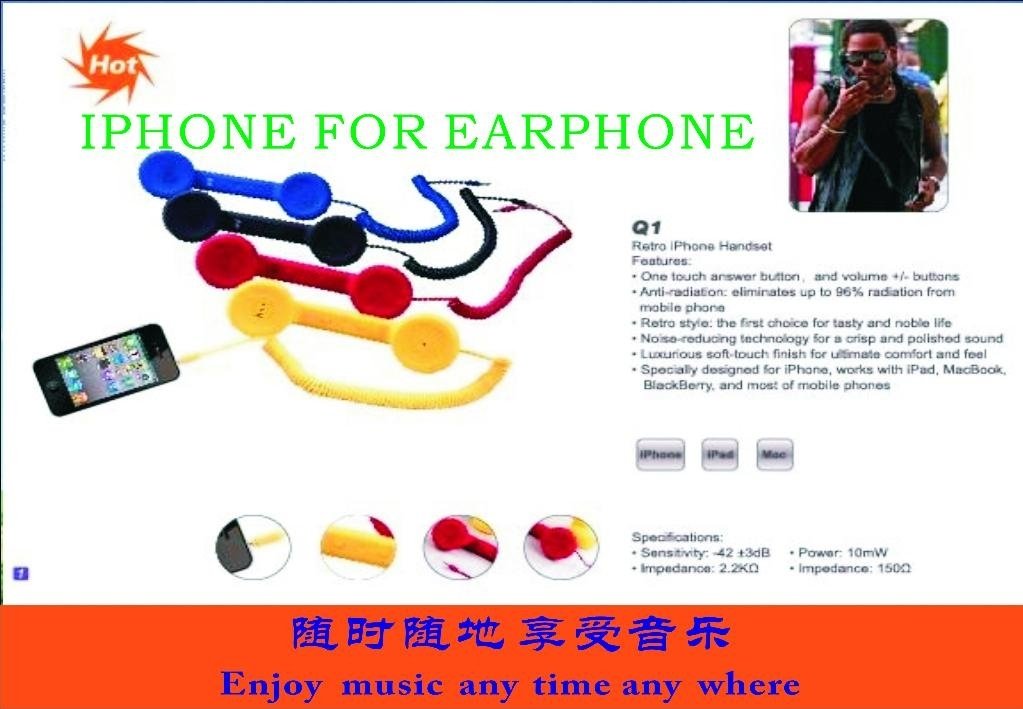 iphone handset Q1