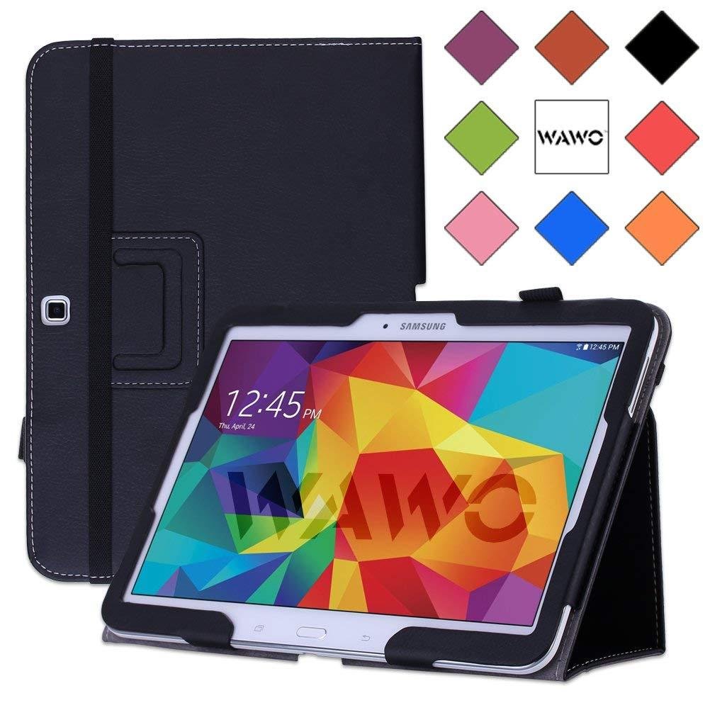  Samsung Galaxy Tab 4 10.1 Inch Tablet Smart Cover Creative Folio Case 