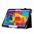  Samsung Galaxy Tab 4 10.1 Inch Tablet Smart Cover Creative Folio Case 