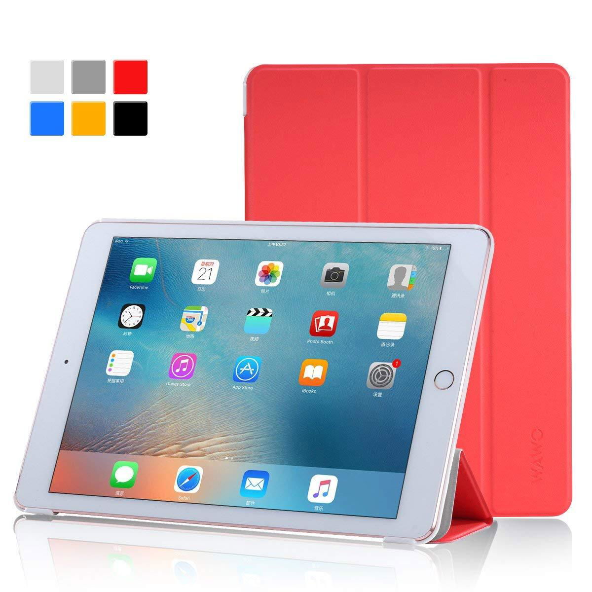 Sales iPad Pro 9.7 inch Case - WAWO Slim Smart Folding Cover Case for Apple 