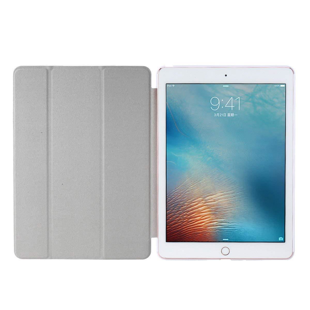 Sales iPad Pro 9.7 inch Case - WAWO Slim Smart Folding Cover Case for Apple  5