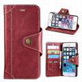 Supply  cellphone leather cover for