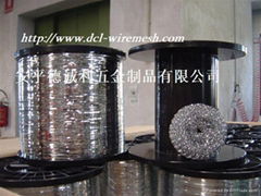 hot-dip galvanized redrawing wire,iron wire 