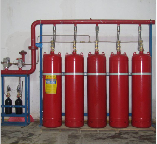 武汉供应有管网七氟丙烷气体灭火系统