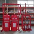 武汉柜式七氟丙烷气体灭火装置