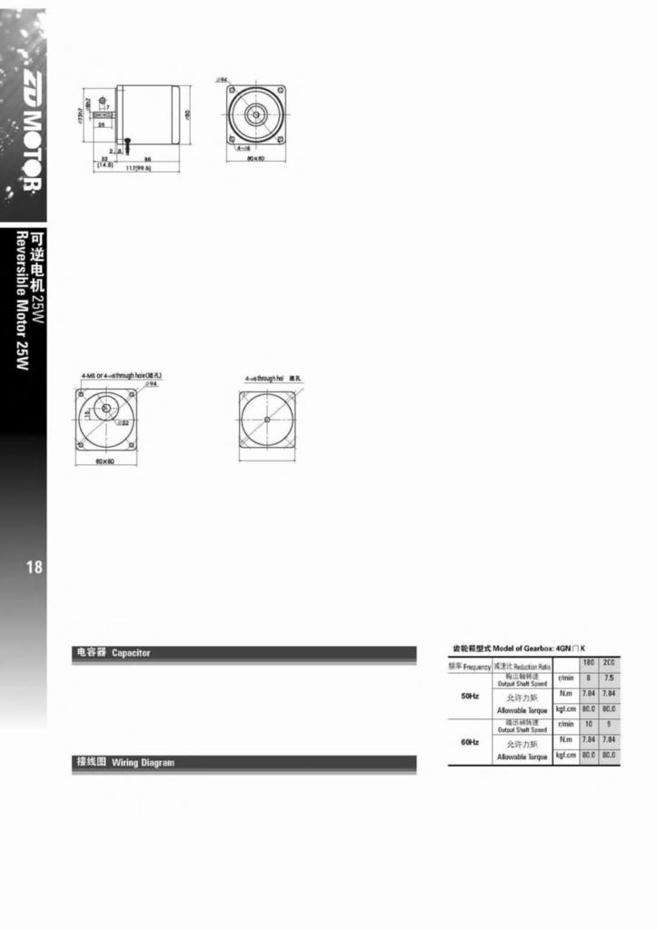 REVERSIBLE MOTOR 2